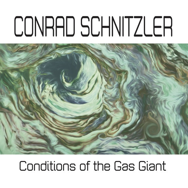 CONRAD SCHNITZLER - Conditions of the Gas Giant [CD]