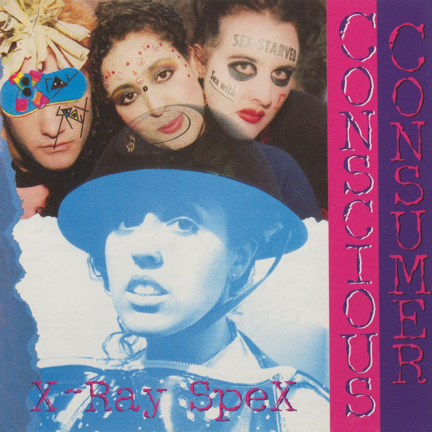 X-ray Spex - Conscious Consumer [IEX Clear] [Vinyl]