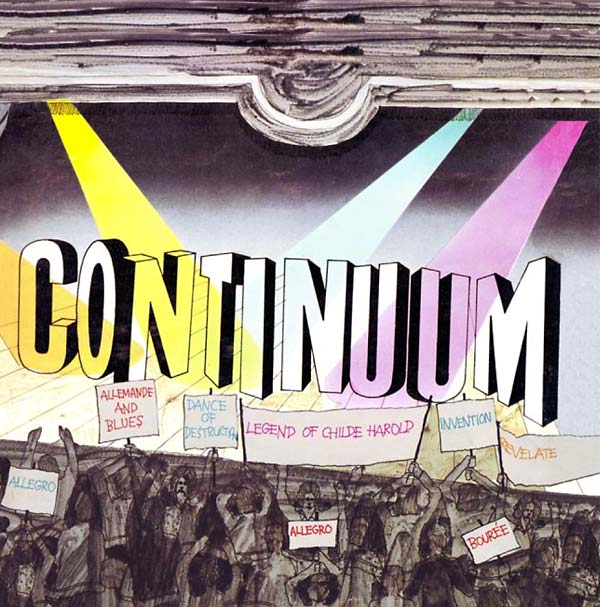 CONTINUUM - Continuum [CD]