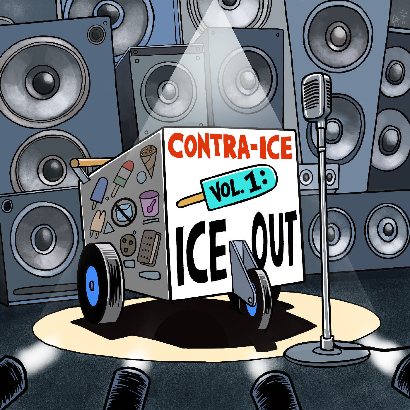Various Artists - Contra-ICE Vol. 1: Ice Out [CD]