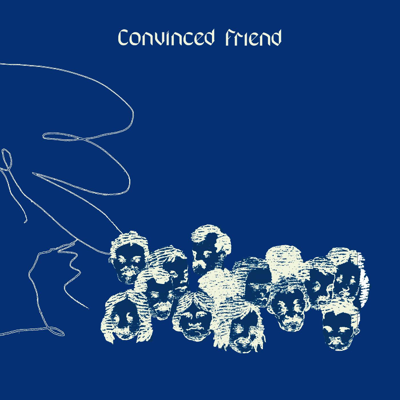 Convinced Friend - Convinced Friend (GREY VINYL) [Vinyl] - Paladin Vinyl