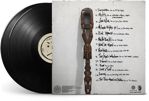 Conway the Machine - Slant Face Killah [Contenido explícito] (Vinilo negro, funda de LP plegable) (2 LP) [Vinilo]