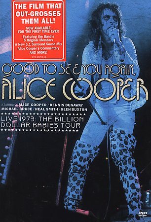 COOPER,ALICE - Good To See You Again: Live 1973 - Billion Dollar [DVD]