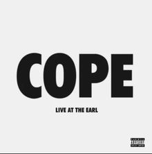 Cope - Live At The Earl [IEX Opaque Bone] [Vinyl]