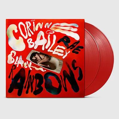 Corinne Bailey Rae - Black Rainbows (Indie Exclusive, Clear Vinyl, Red) [Vinyl]