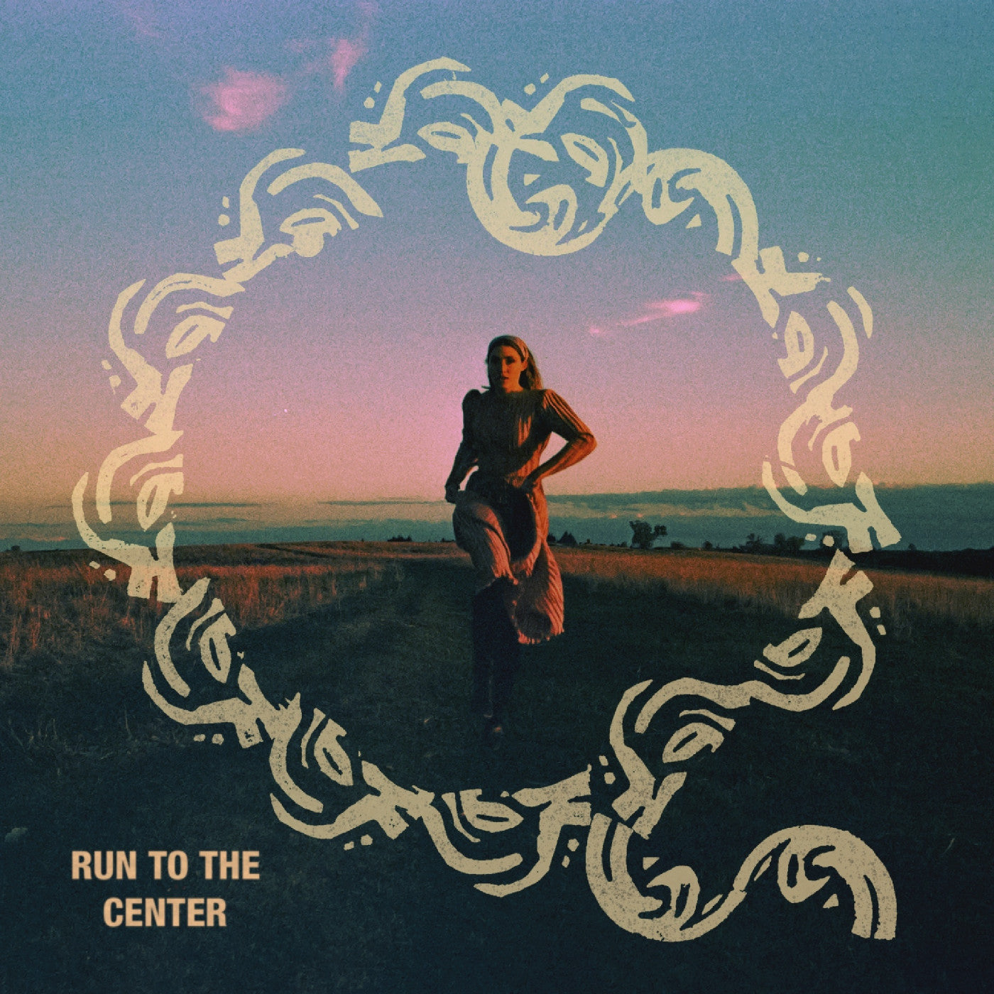 Run To The Center (Coke Bottle Clear Transparent Vinyl) [Vinyl]