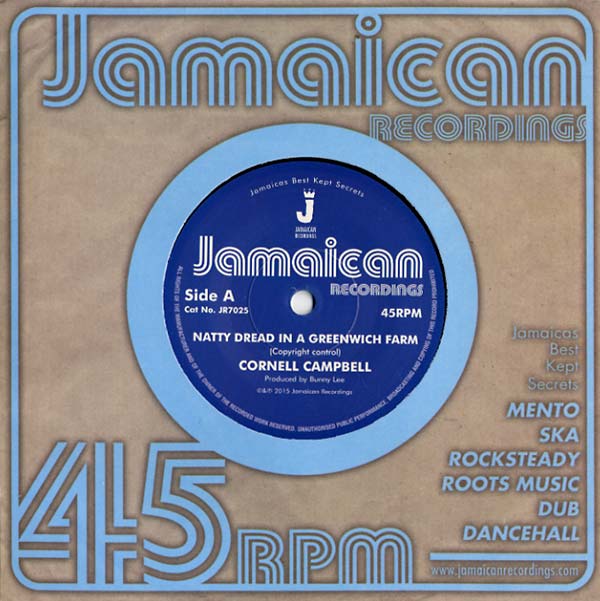 Natty Dread In A Greenwich Farm/Version [Vinyl]