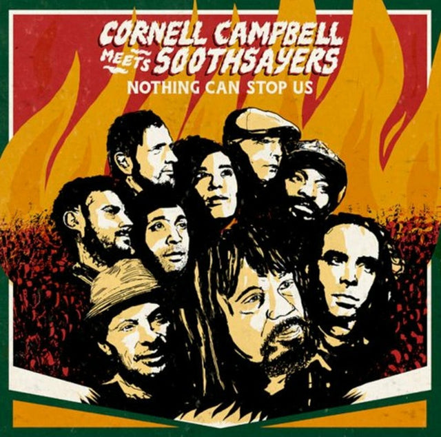 Cornell Meets Soothsayers Campbell - Nothing Can Stop Us (2LP) [Vinyl]