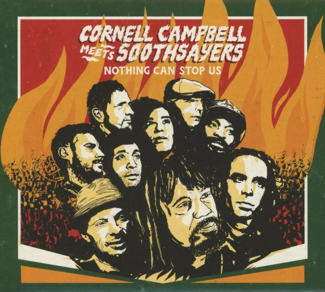 Cornell Meets Soothsayers Campbell - Nothing Can Stop Us [CD]