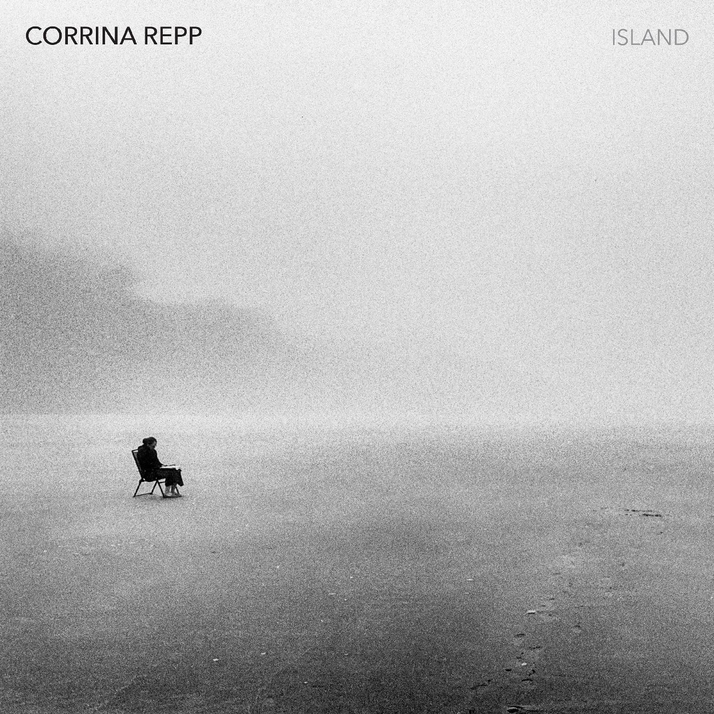 Corrina Repp - Island (CLEAR VINYL) [Vinyl] - Paladin Vinyl