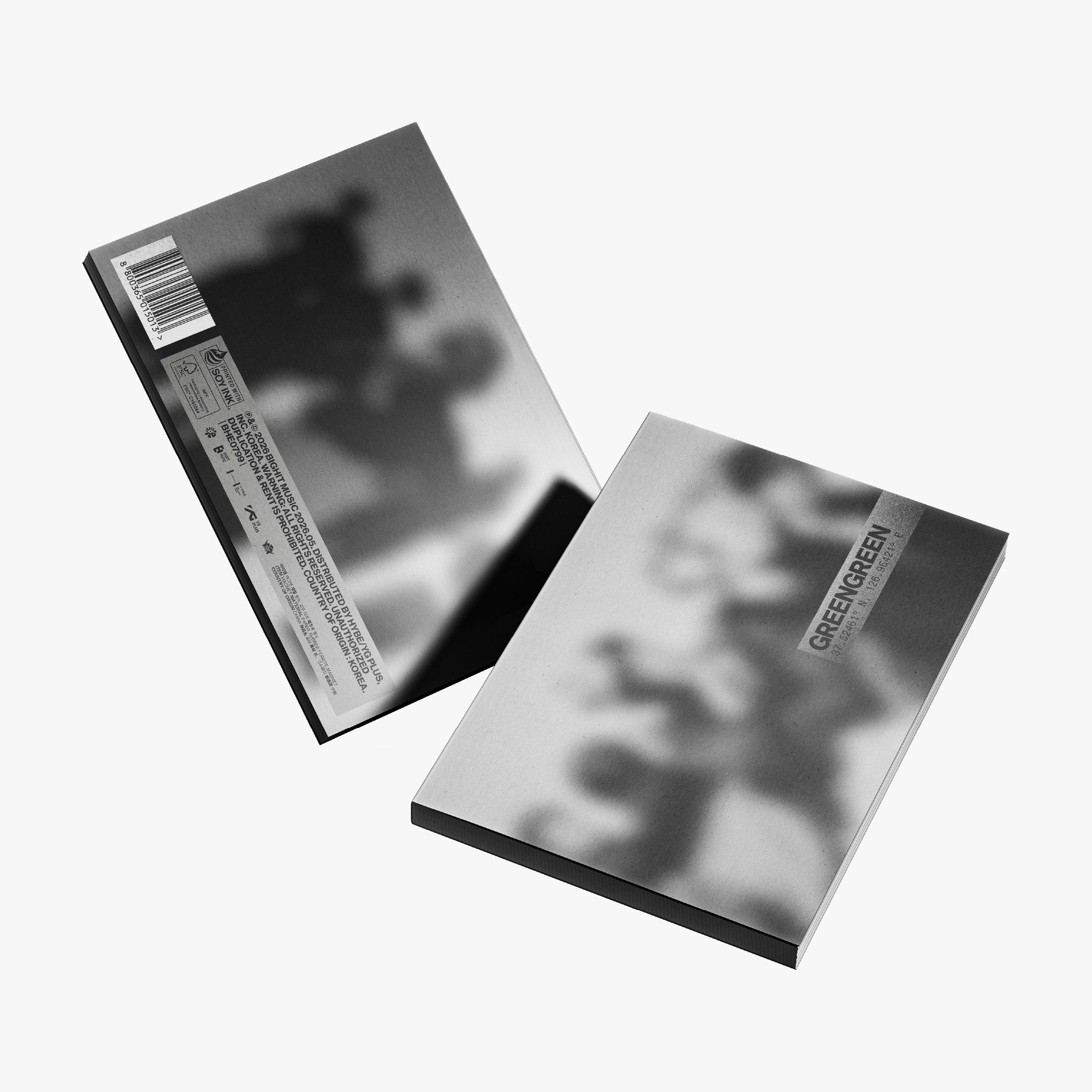 CORTIS - Greengreen [Studio Ver.] [CD]
