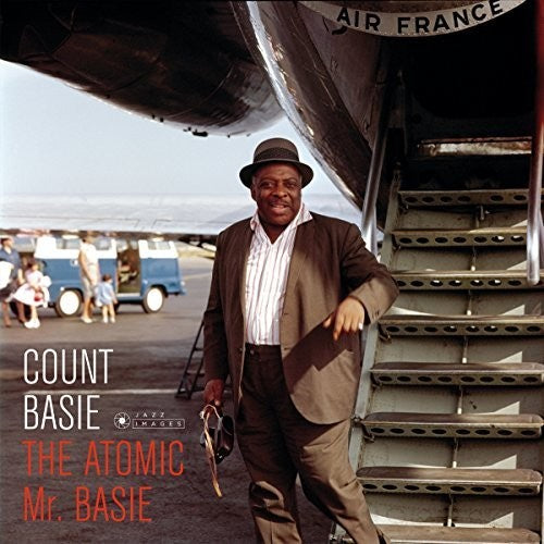Count Basie - Atomic Mr Basie + 1 Bonus Track (Portada con foto de Jean-Pierre Leloir) (Edición Deluxe, Vinilo de 180 gramos, Bonus Track, LP con tapa plegable) [Importación] [Vinilo]