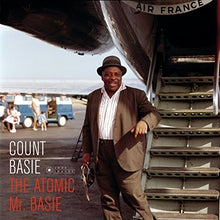 Count Basie - Atomic Mr Basie + 1 Bonus Track (Portada con foto de Jean-Pierre Leloir) (Edición Deluxe, Vinilo de 180 gramos, Bonus Track, LP con tapa plegable) [Importación] [Vinilo]