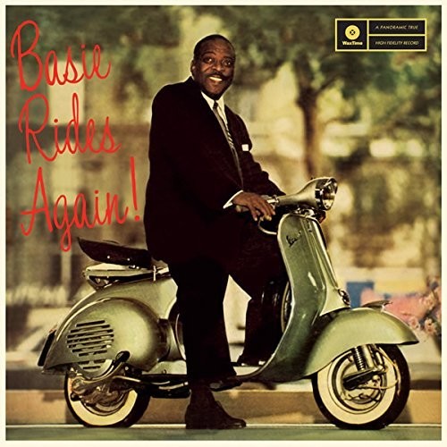 Count Basie - Basie Rides Again + 2 pistas adicionales (pistas adicionales, vinilo de 180 gramos) [Importación] [Vinilo]