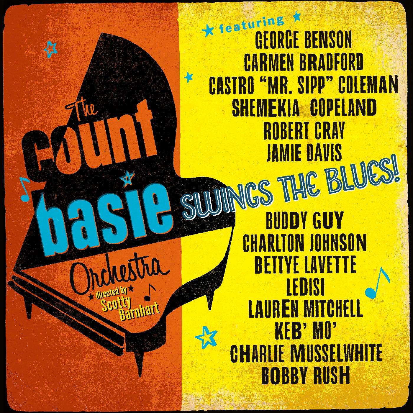 Basie Swings The Blues (OPAQUE BLUE VINYL) [Vinyl] - Paladin Vinyl