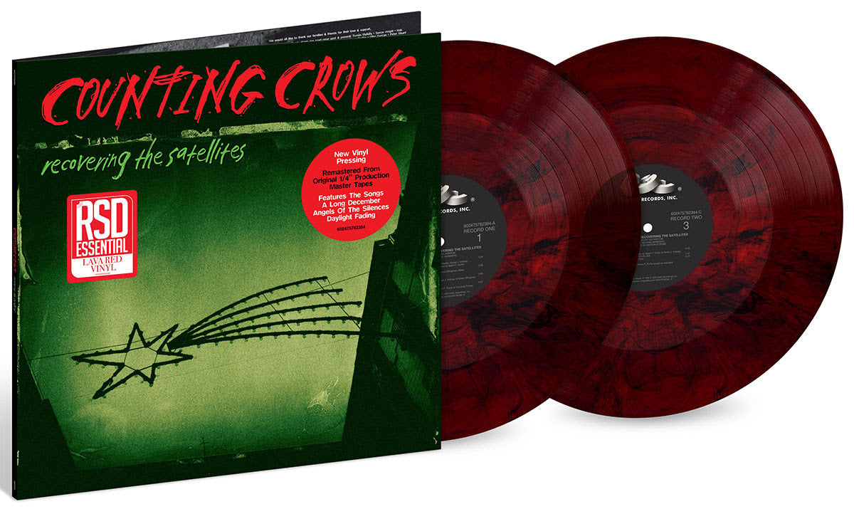 Recovering The Satellites (Indie Exclusive) [Lava Red Vinyl] [2LP] [Vinyl]