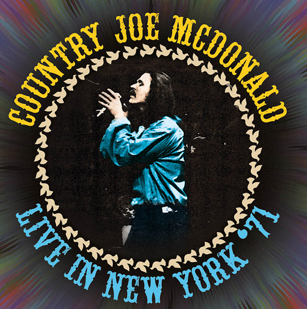 Country Joe Mcdonald - Live In New York '71 [CD]