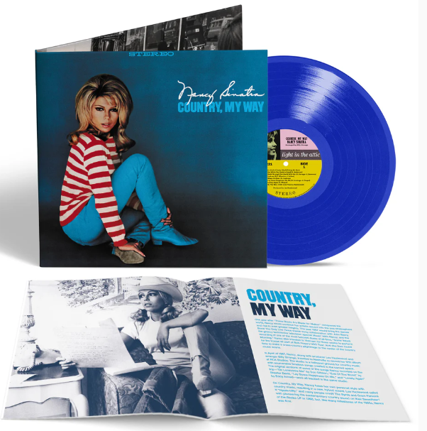 Nancy Sinatra - Country, My Way ("Bye Bye Birmingham" Blue) [Vinyl]