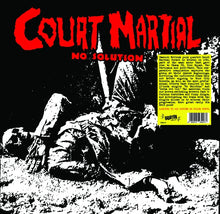 COURT MARTIAL - No Solution: Singles & Demos 1981/1982 [Vinyl]