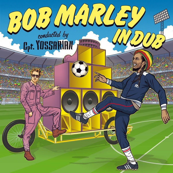 CPT. YOSSARIAN VS. KAPELLE SO & SO - Bob Marley In Dub [CD]