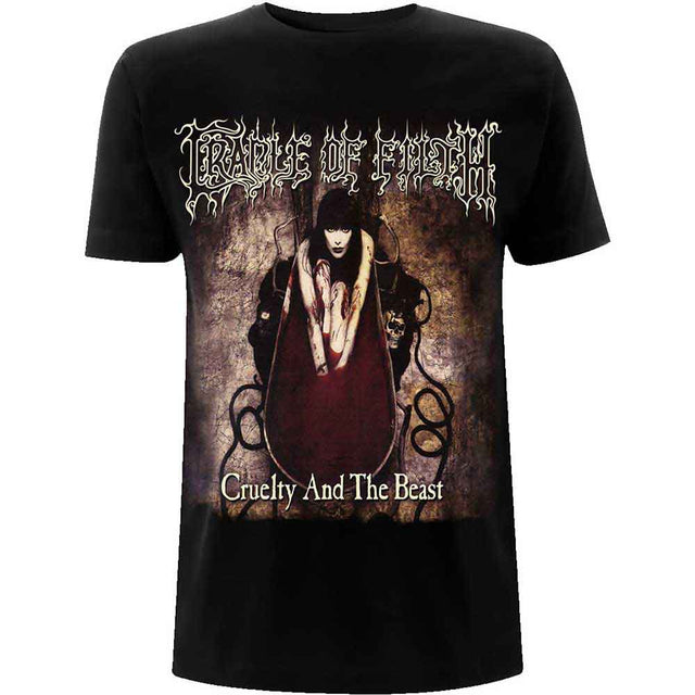 Cradle Of Filth Cruelty & The Beast T-Shirt