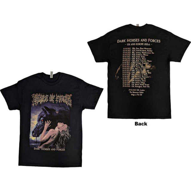 Cradle Of Filth Dark Horses T-Shirt