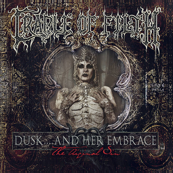 Cradle Of Filth - Dusk And Her Embrace (The Original Sin) [Galaxy Clear/Black Transparent] [2LP] [Vinyl]