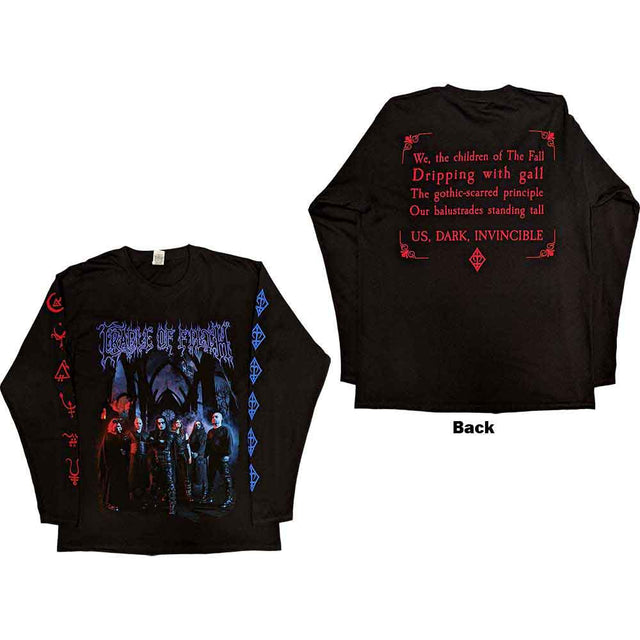 Cradle Of Filth Existence Band [T-Shirt]