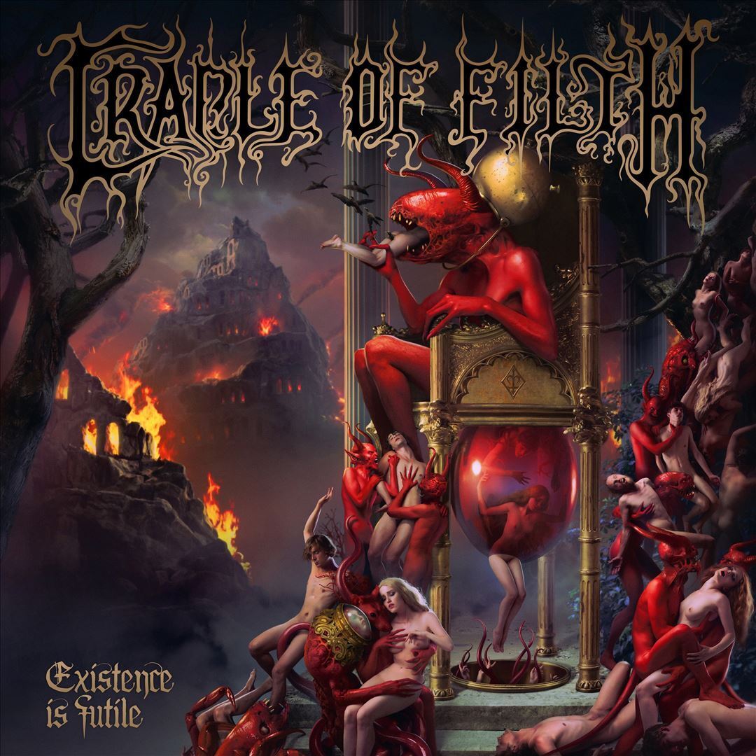 Cradle of Filth - Existence Is Futile (Cubierta del LP desplegable) (2 LP) [Vinilo]