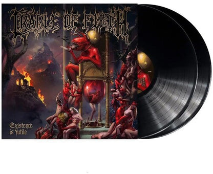 Cradle of Filth - Existence Is Futile (Cubierta del LP desplegable) (2 LP) [Vinilo]