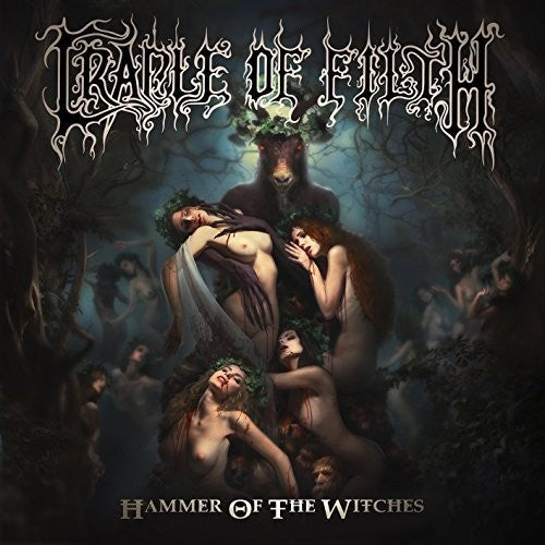 Hammer of the Witches (Colored Vinyl, Silver, Gatefold LP Jacket) [Vinyl] - Paladin Vinyl