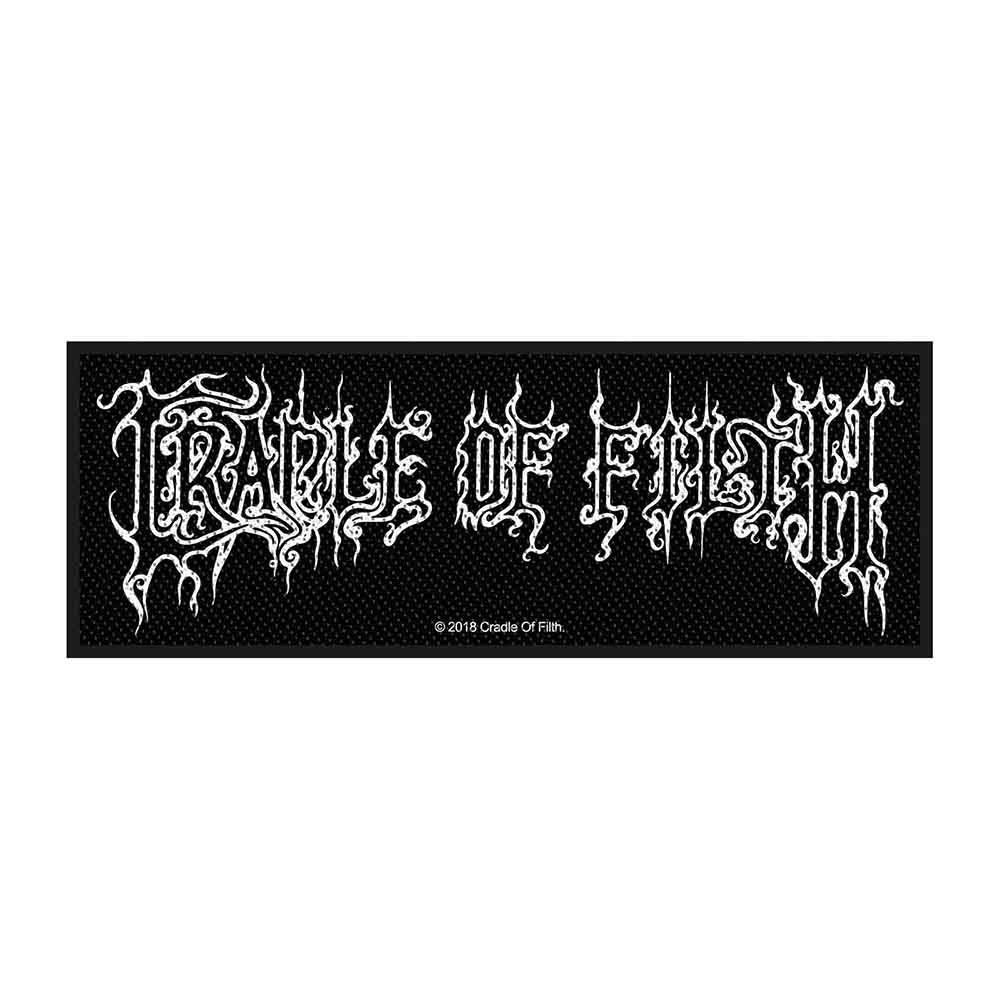 Cradle Of Filth - Logo Standard Patch [Merchandise]