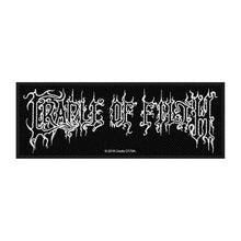 Cradle Of Filth - Logo Standard Patch [Merchandise]