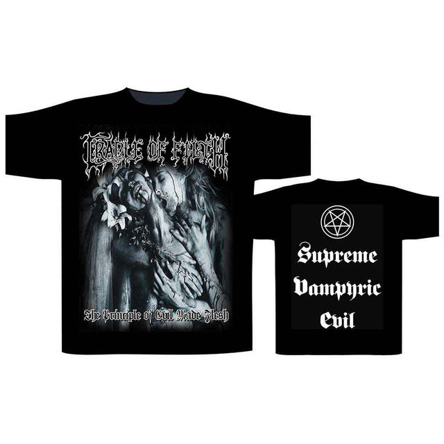 Cradle Of Filth Supreme Vampiric Evil T-Shirt