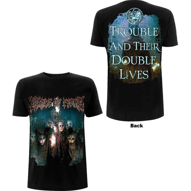 Cradle Of Filth - Problemas y sus dobles vidas [Camiseta]