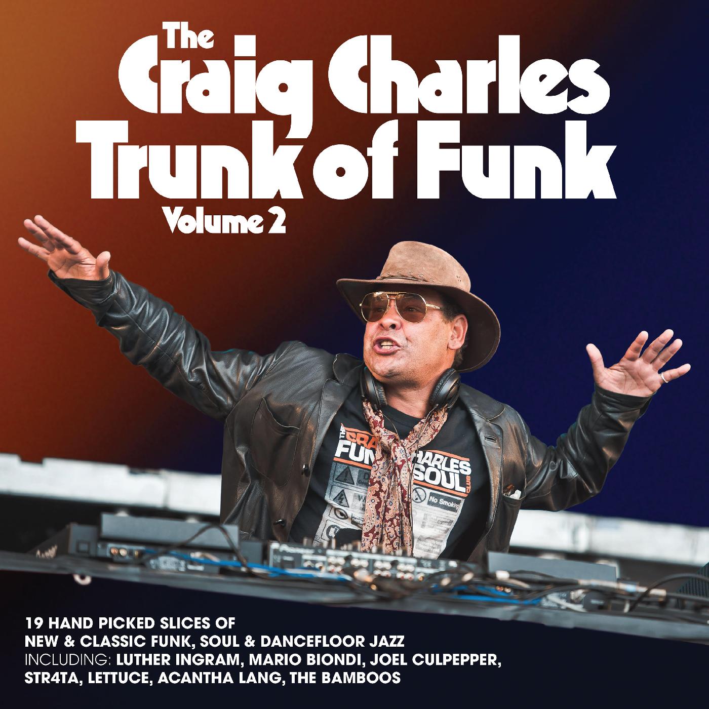 Craig Charles - Trunk Of Funk Vol. 2 [Vinyl] - Paladin Vinyl