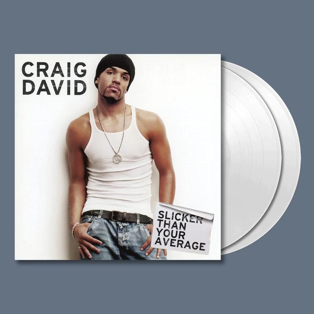 Craig David - Slicker Than Your Average (Edición limitada, vinilo blanco) [Importación] (2 LP) [Vinilo]