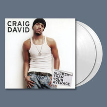Craig David - Slicker Than Your Average (Edición limitada, vinilo blanco) [Importación] (2 LP) [Vinilo]