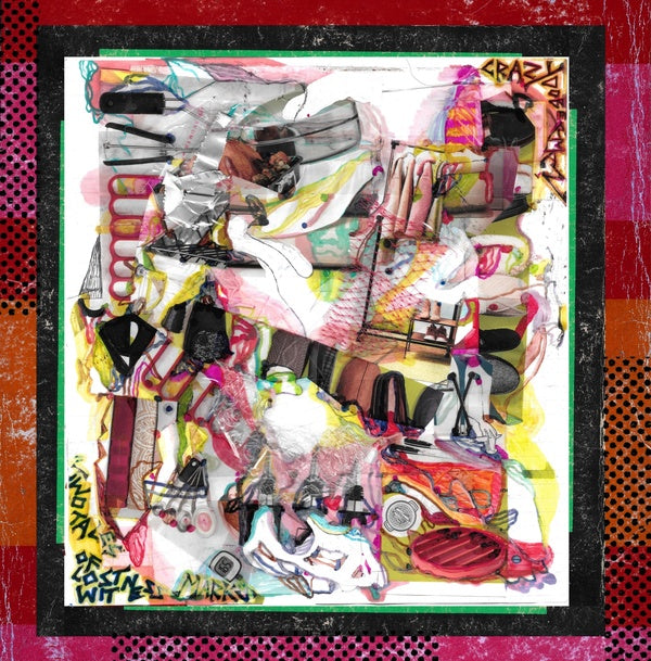 CRAZY DOBERMAN - Two Tales Of Lost Witness Marks [Vinyl]