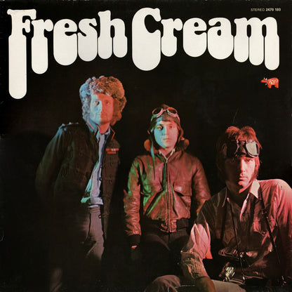 Cream - Fresh Cream (Special Edition, Clear Red Vinyl) [Vinyl] - Paladin Vinyl