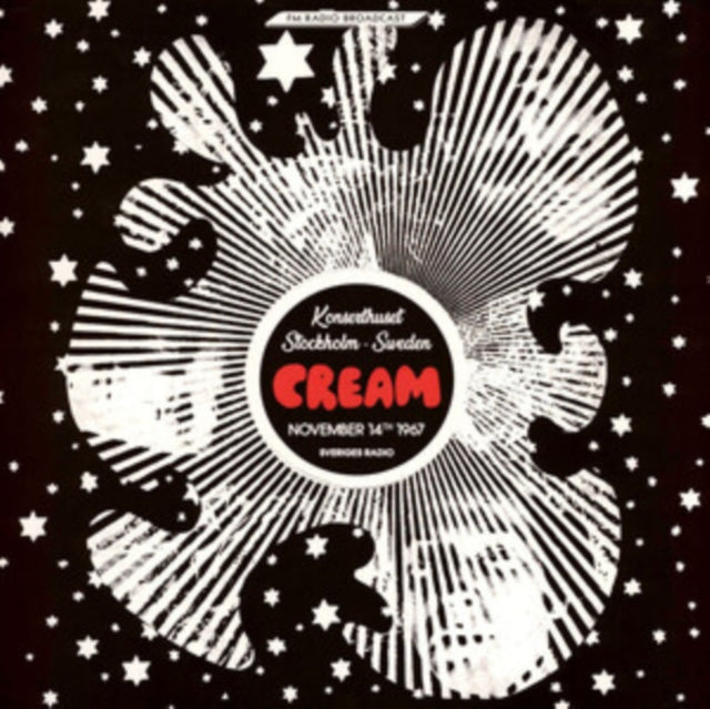 Cream - Konserthuset, Stockholm, Sweden, November 14th 1967 [Import] [Vinyl]
