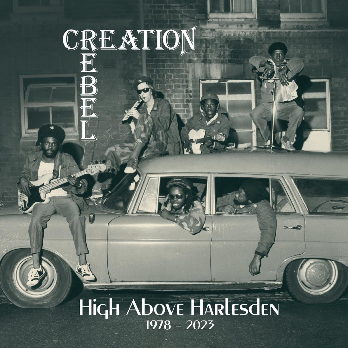 Rebelde de la creación - High Above Harlesden 1978-2023 [CD]