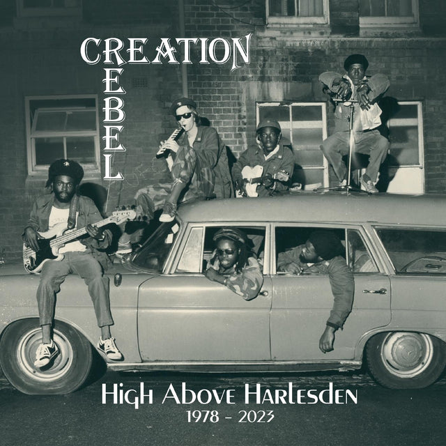 Creation Rebel - High Above Harlesden 1978-2023 [CD]