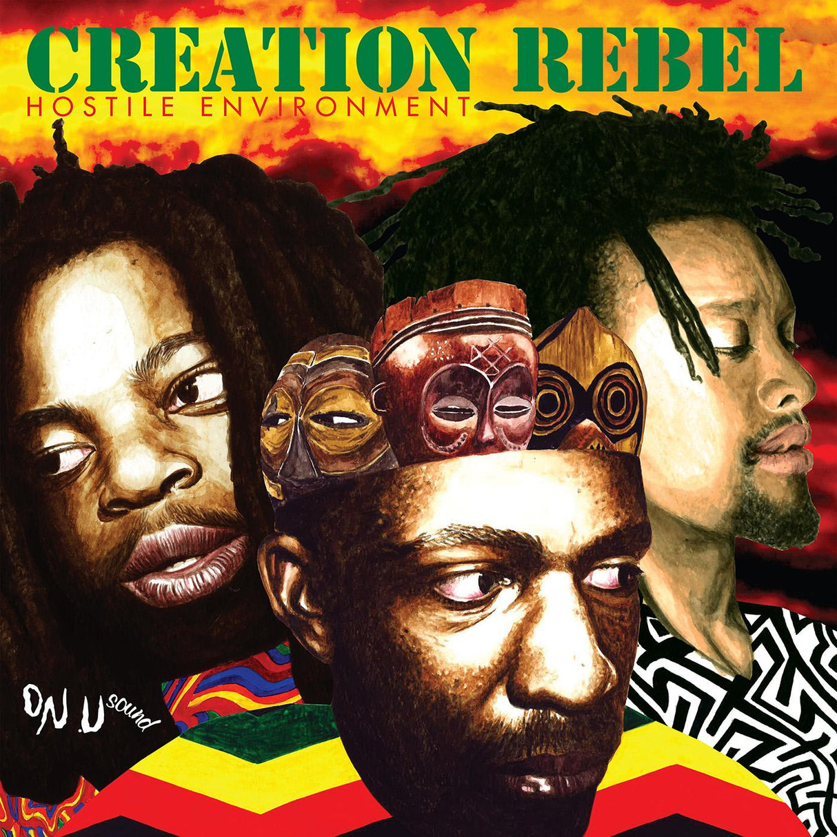 Creation Rebel - Hostile Environment (VINILO AMARILLO) [Vinilo]