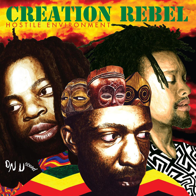 Creation Rebel - Hostile Environment (YELLOW VINYL) [Vinyl]