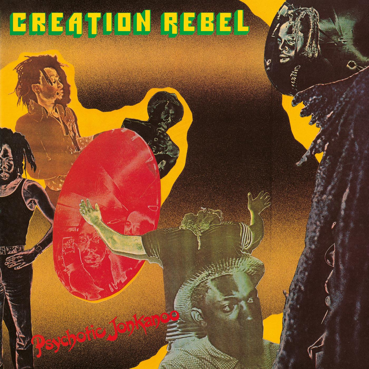 Creation Rebel - Jonkanoo psicótico [Vinilo]