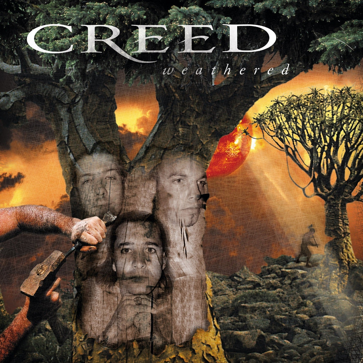 Creed - Weathered (Deluxe Edition, Bonus Tracks, 25th Anniversary Edition, Expanded Version, Gatefold LP Jacket) (2 Lp's) [Vinyl]