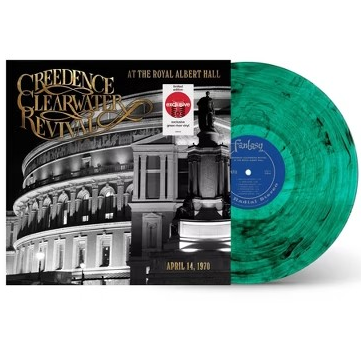 At The Royal Albert Hall (Limited Edition, Green River Colored Vinyl) [Vinyl]