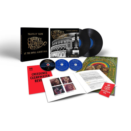 At The Royal Albert Hall (Limited Edition, With CD, With Blu-ray) (2 Lp's) (Box Set) [Vinyl]