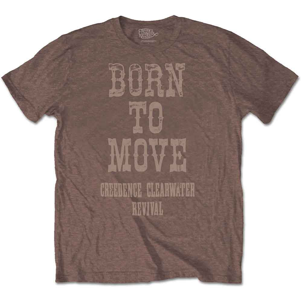 Creedence Clearwater Revival Born To Move [T-Shirt]